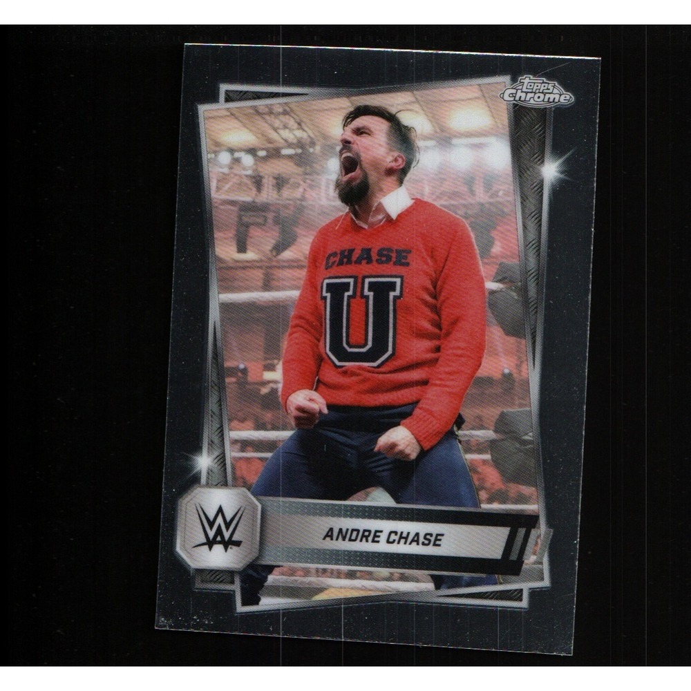2025 Topps BASE WWE Andre Chase